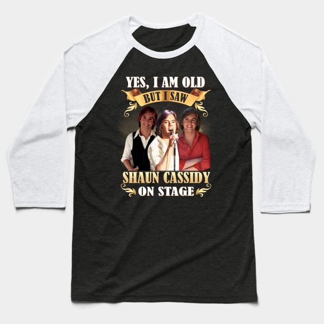 on stage concert Baseball T-Shirt by MORACOLLECTIONS